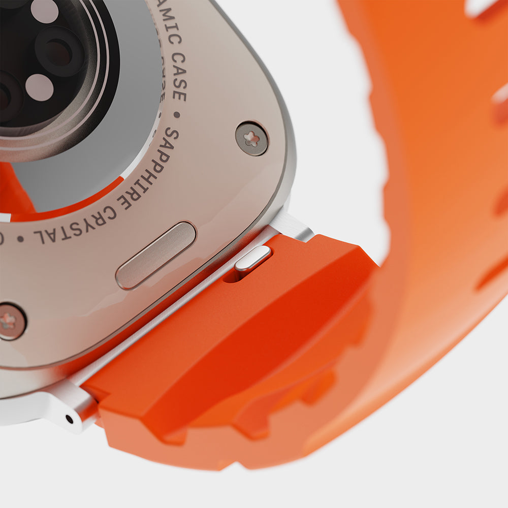 Watch 42mm Zore KRD-143 Silikon Kordon