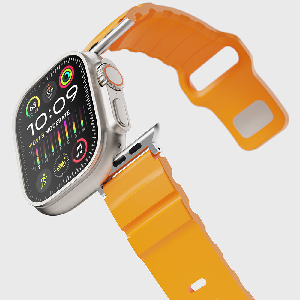 Watch 42mm Zore KRD-143 Silikon Kordon