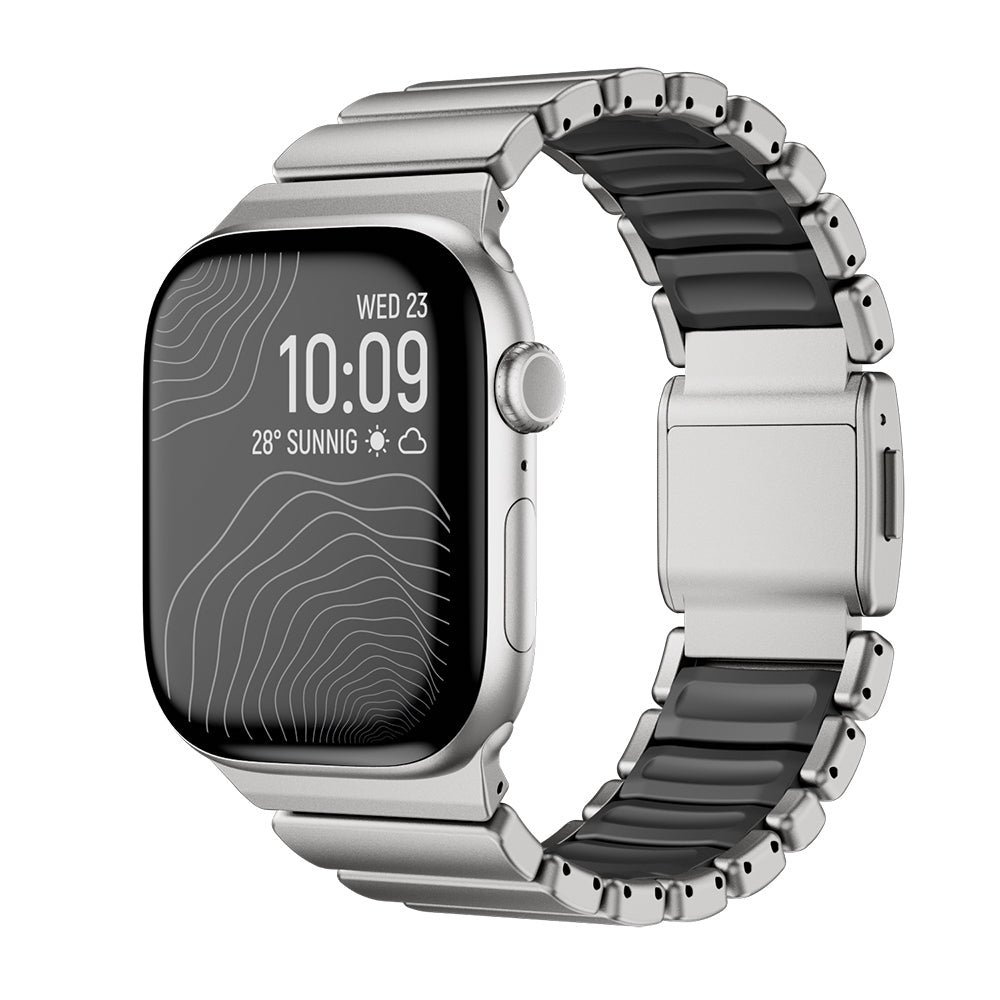 Watch 42mm Zore KRD-149 Metal Silikon Kordon