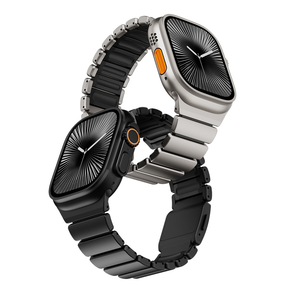 Watch 42mm Zore KRD-149 Titanyum Silikon Kordon