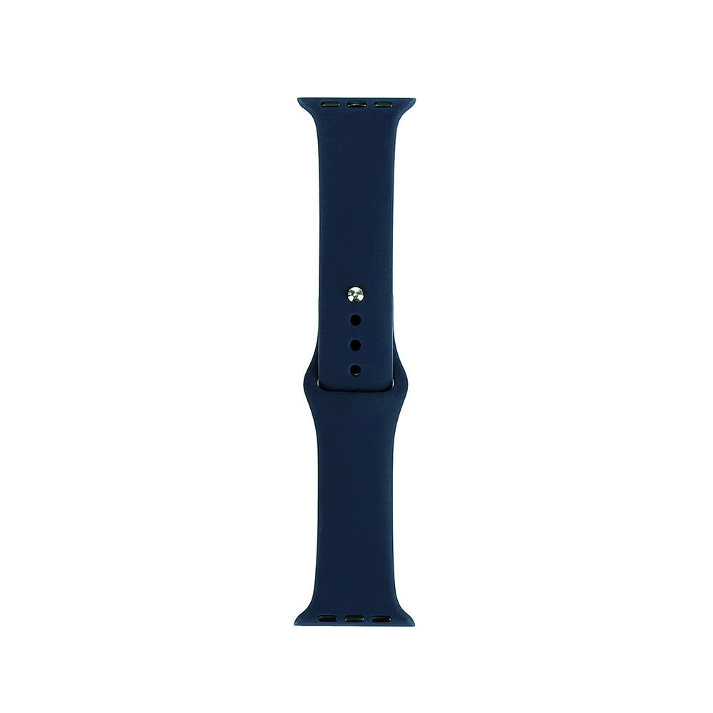 Watch 44mm Band Serisi Klasik Kordon Silikon Strap Kayış