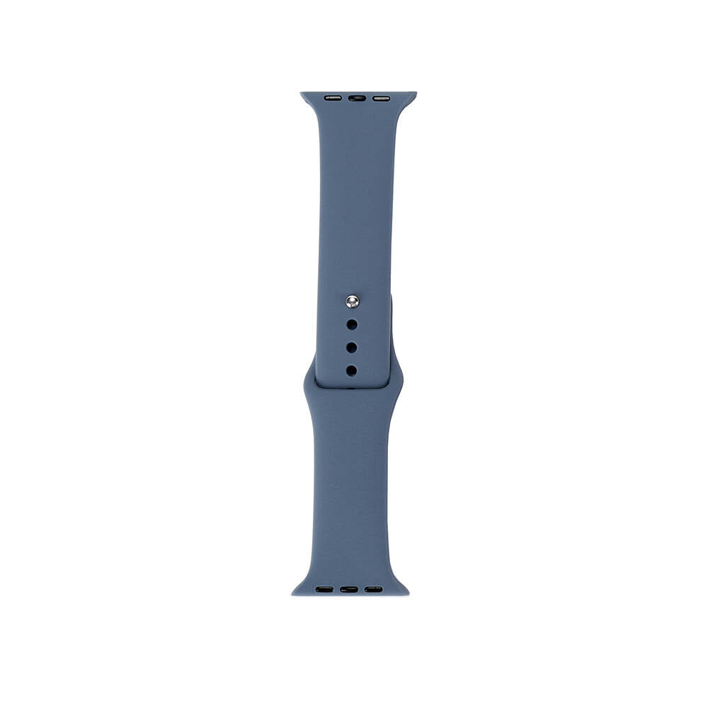 Watch 44mm Band Serisi Klasik Kordon Silikon Strap Kayış