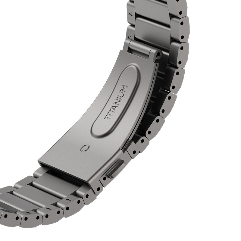 Watch 44mm Benks Aero Titan Serisi Titanyum Metal Kordon