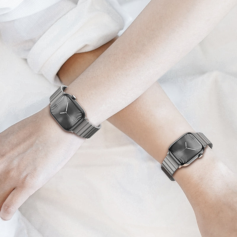 Watch 44mm Benks Aero Titan Serisi Titanyum Metal Kordon