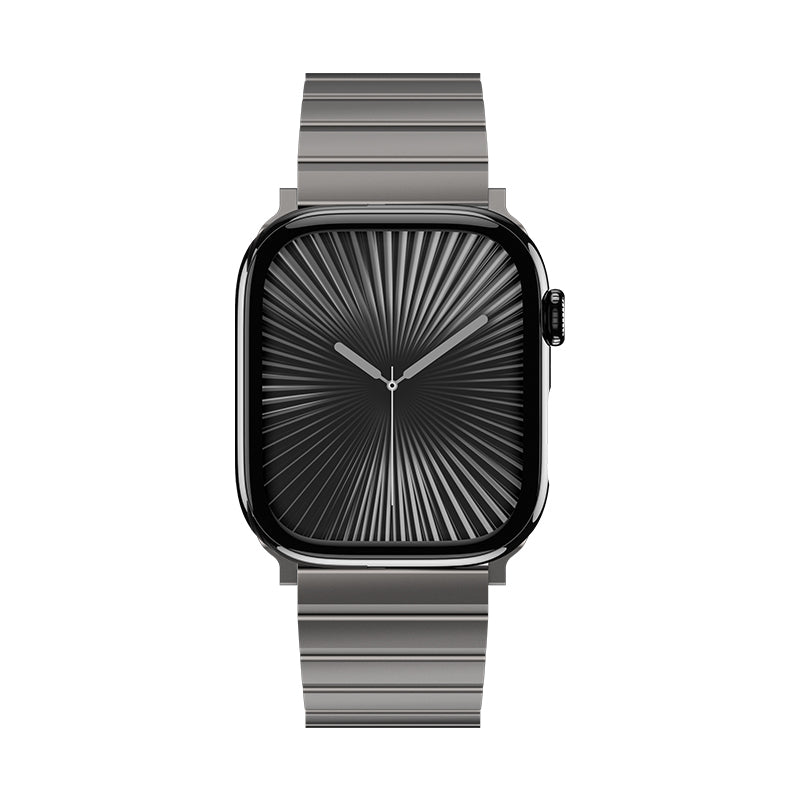 Watch 44mm Benks Aero Titan Serisi Titanyum Metal Kordon
