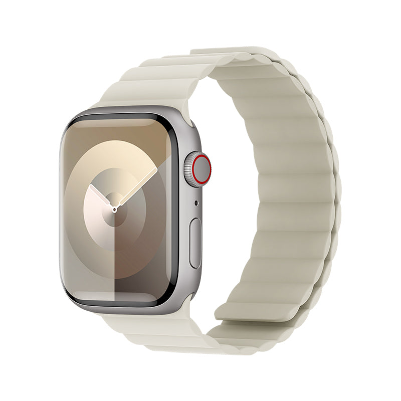 Watch 44mm Benks Magnetik Tak Çıkar Silikon Strap Kayış