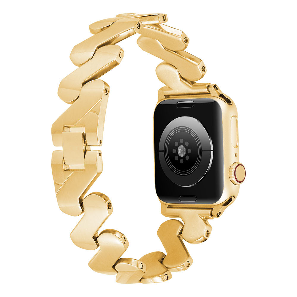 Watch 44mm Kordon KRD-80 Metal Strap Kayış