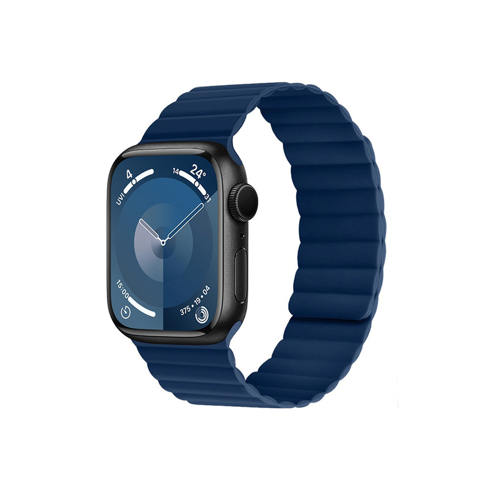 Watch 44mm Kordon Raptic Magnetik Tak Çıkar Silikon Strap Kayış