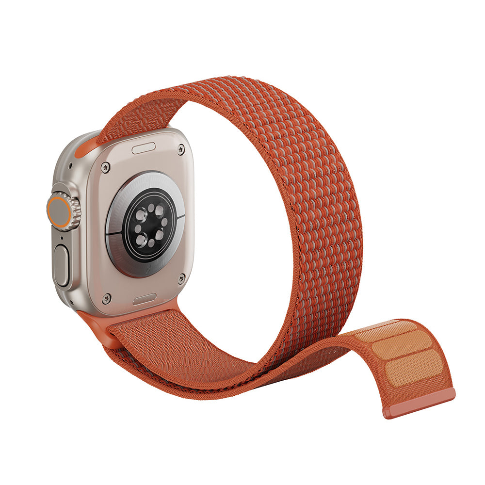 Watch 44mm Kordon Wiwu WB501 CloudFlex Serisi Hasır Örgü Strap Kayış