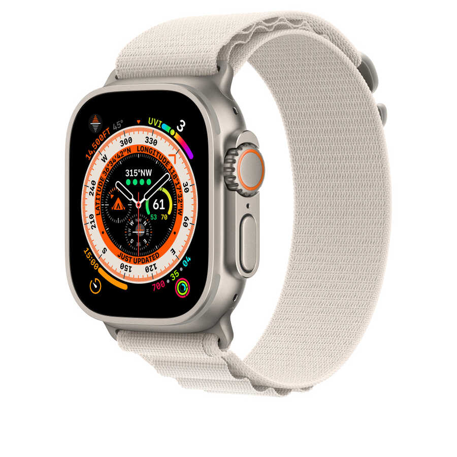 Watch 44mm Kordon Wiwu WU-01 Hasır Örgü Strap Kayış
