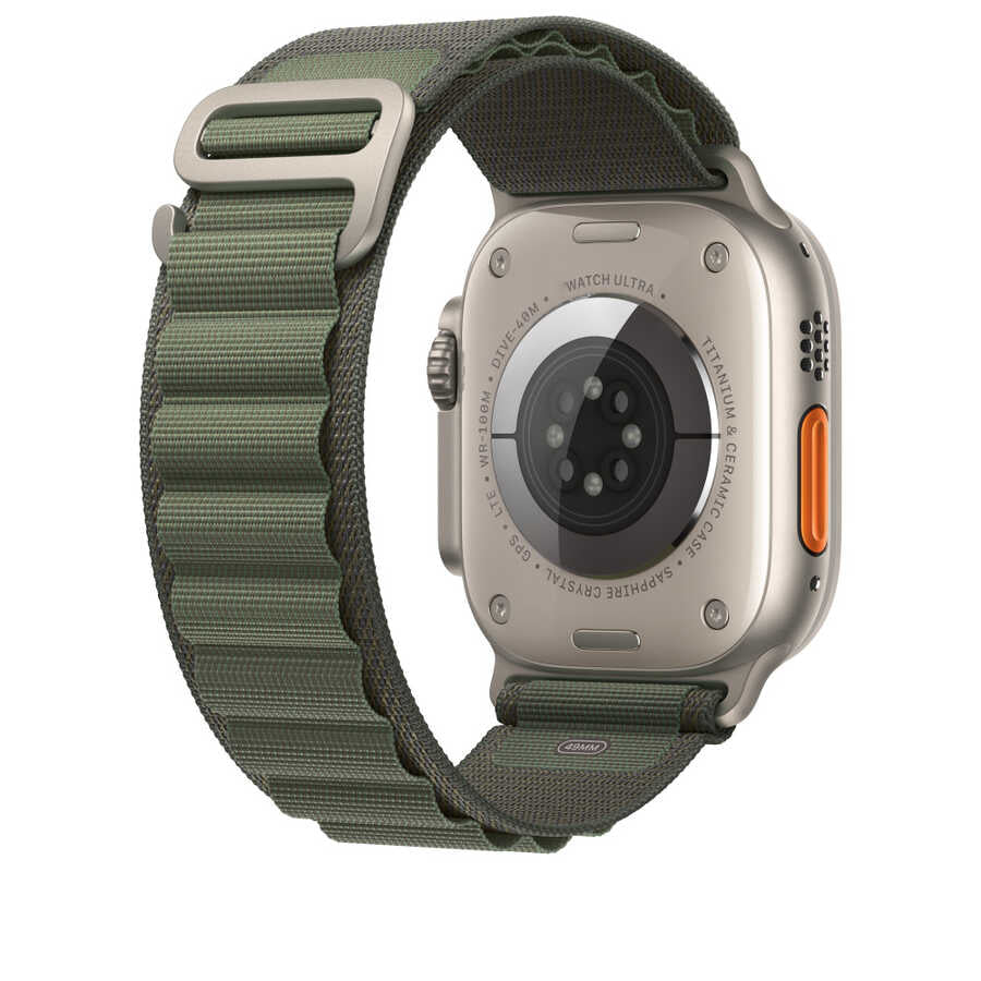 Watch 44mm Kordon Wiwu WU-01 Hasır Örgü Strap Kayış