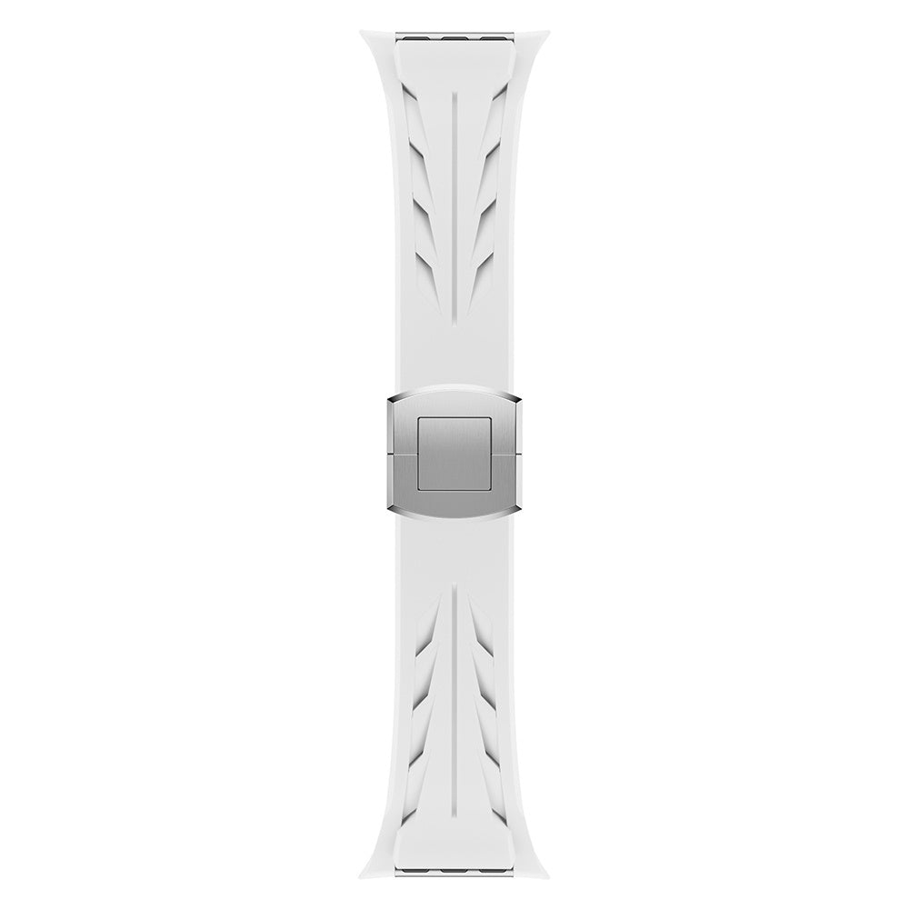 Watch 44mm KRD-127 Metal Tokalı Silikon Kordon