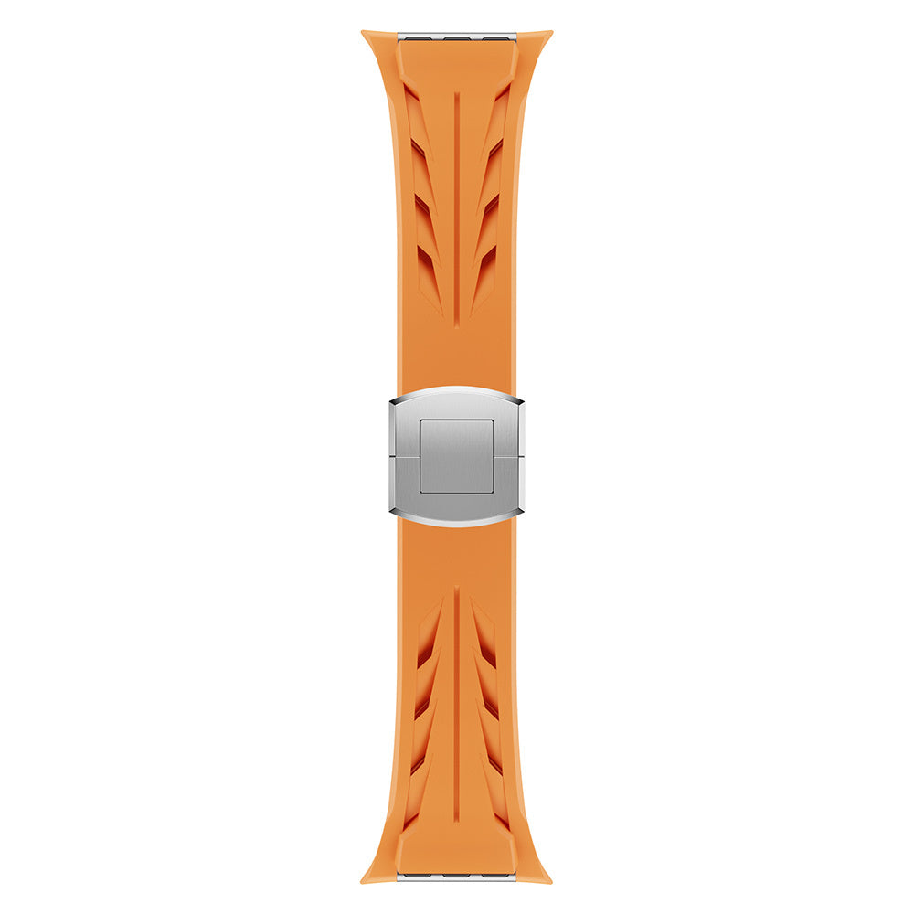 Watch 44mm KRD-127 Metal Tokalı Silikon Kordon