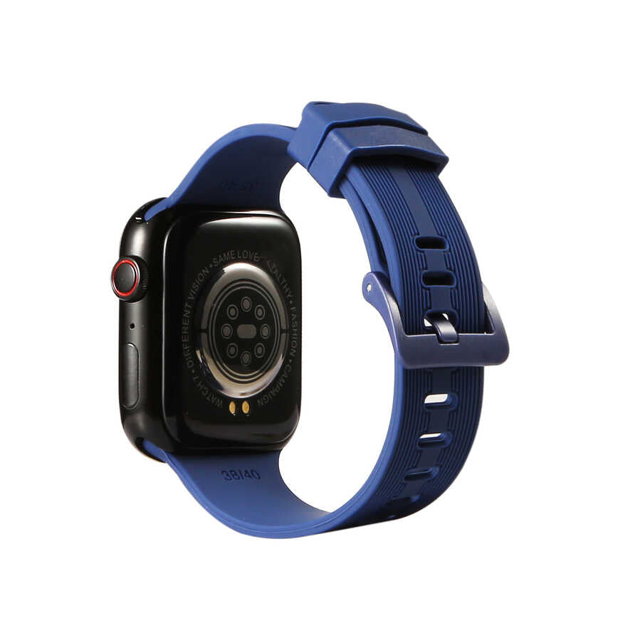 Watch 44mm KRD-23 Silikon Kordon