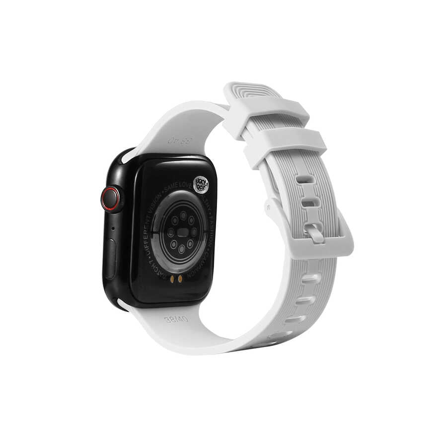 Watch 44mm KRD-23 Silikon Kordon