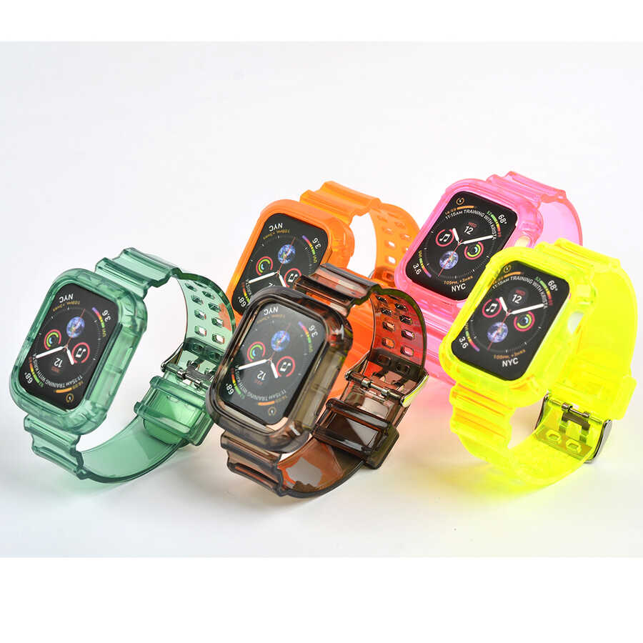 Watch 44mm KRD-27 Silikon Kordon