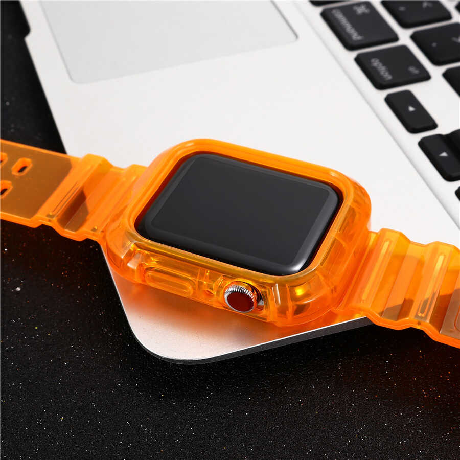 Watch 44mm KRD-27 Silikon Kordon