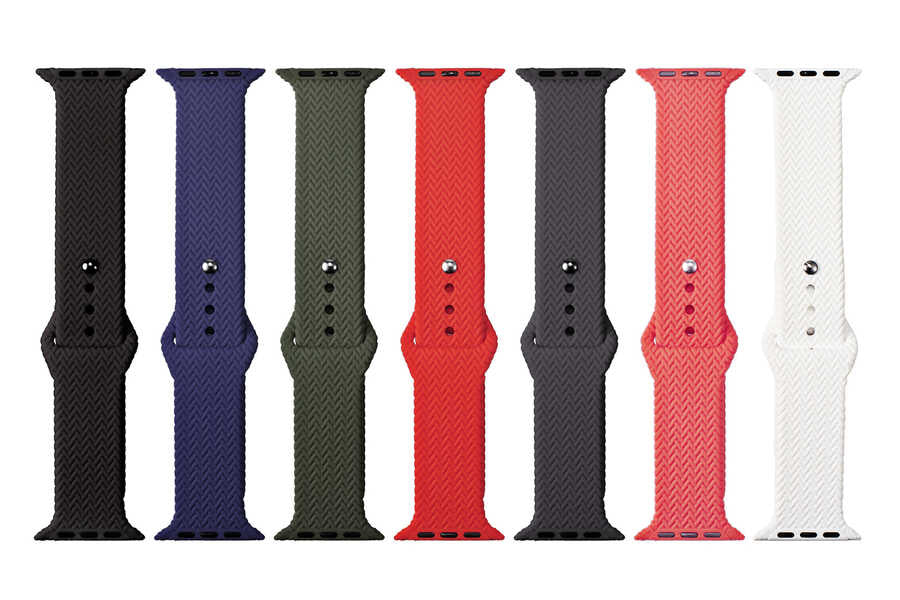 Watch 44mm KRD-37 Silikon Kordon