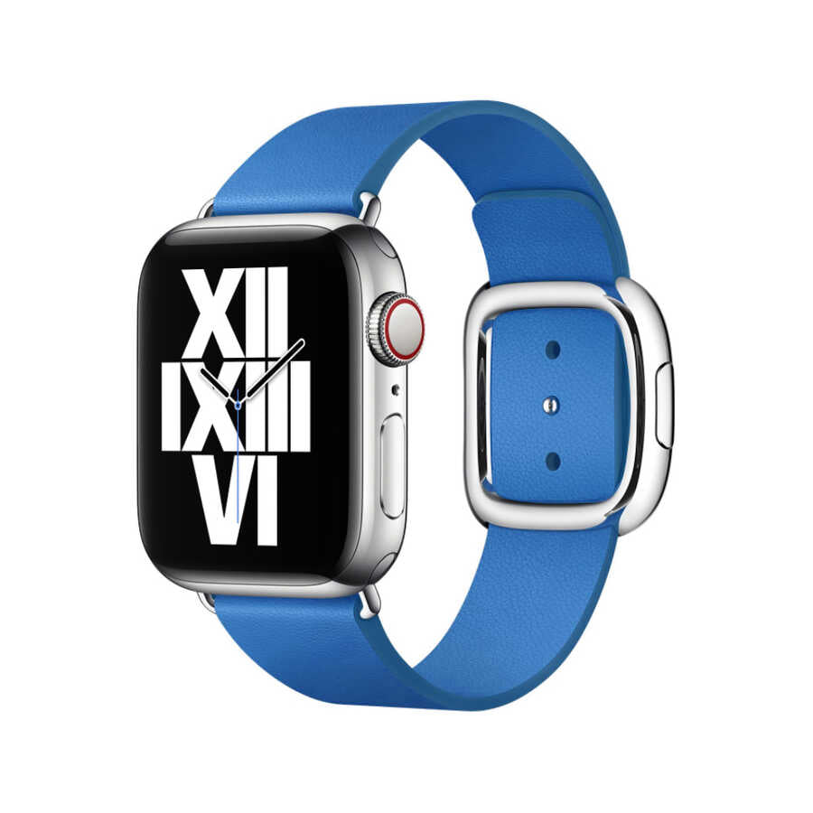 Watch 44mm KRD-42 Deri Kordon