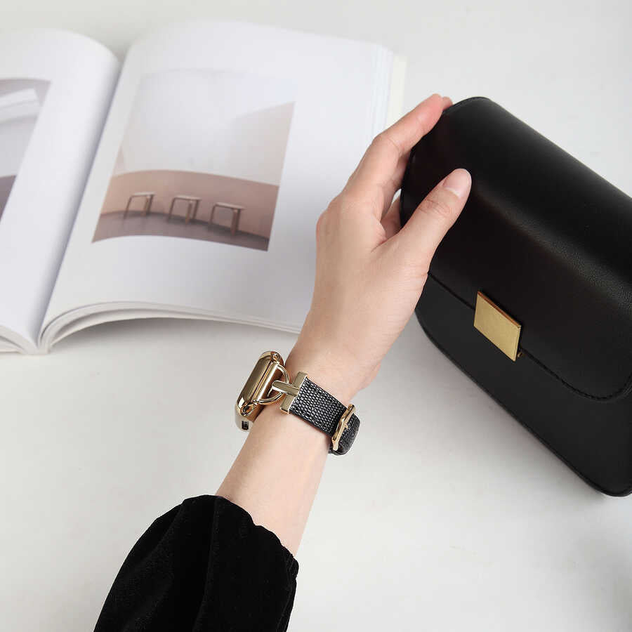 Watch 44mm KRD-53 Deri Kordon