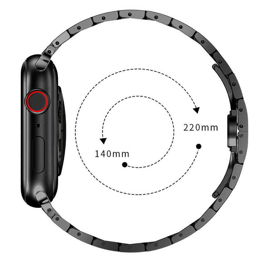 Watch 44mm KRD-63 Metal Kordon