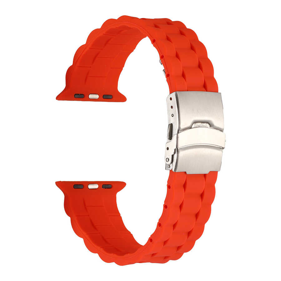 Watch 44mm KRD-72 Silikon Kordon