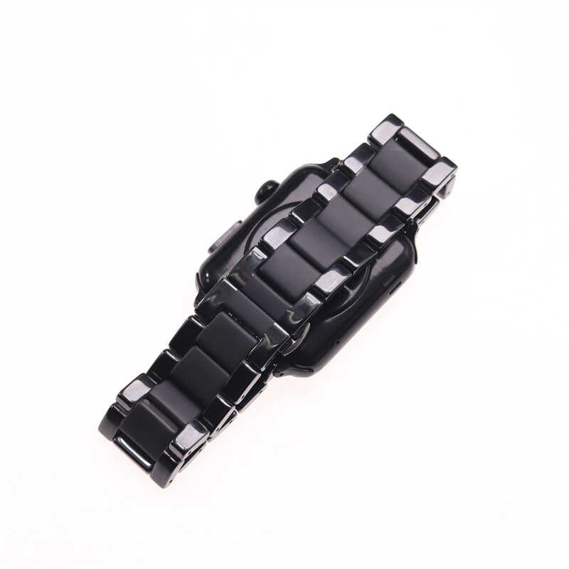 Watch 44mm Mat Seramik Metal Kordon