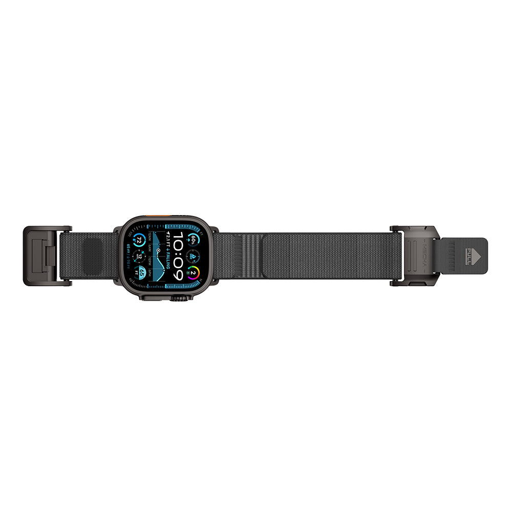 Watch 44mm Mohseven iWatch Mecha Sport Hasır Kordon