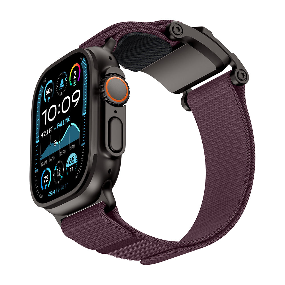 Watch 44mm Mohseven iWatch Mecha Sport Hasır Kordon