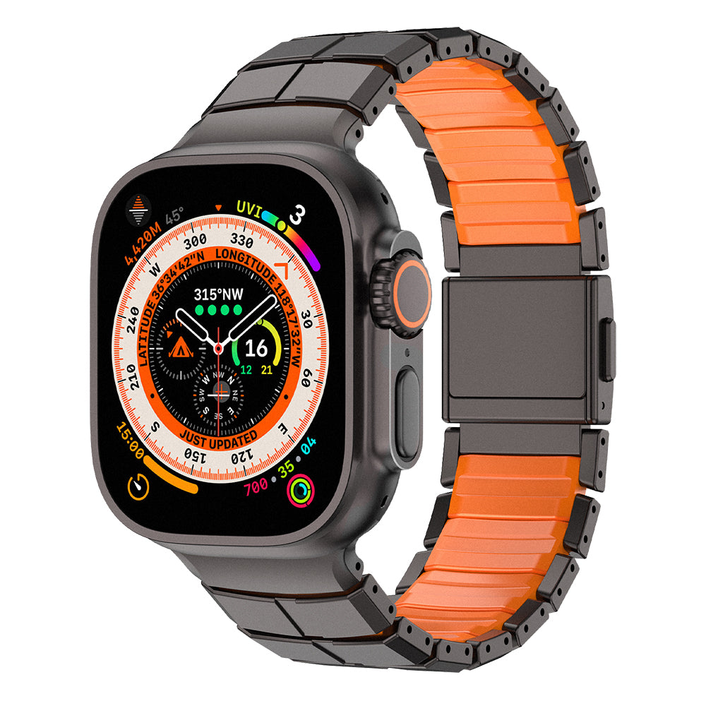 Watch 44mm Mohseven iWatch Titancore No.1 Metal Kordon