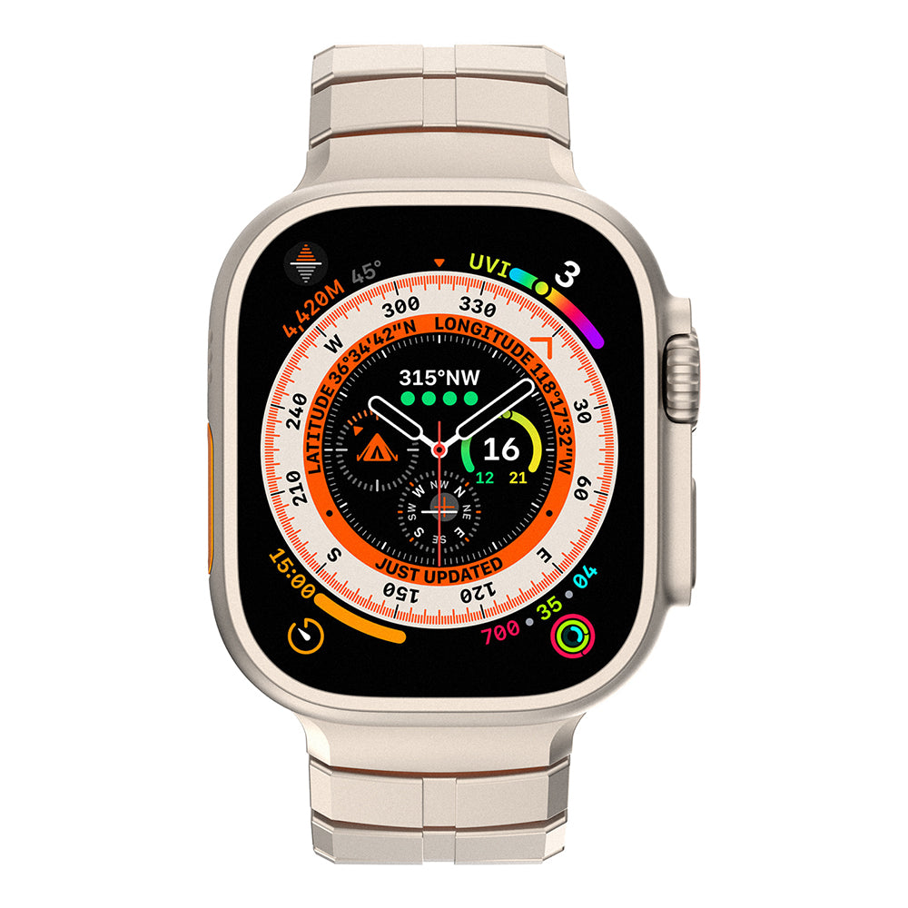 Watch 44mm Mohseven iWatch Titancore No.1 Metal Kordon