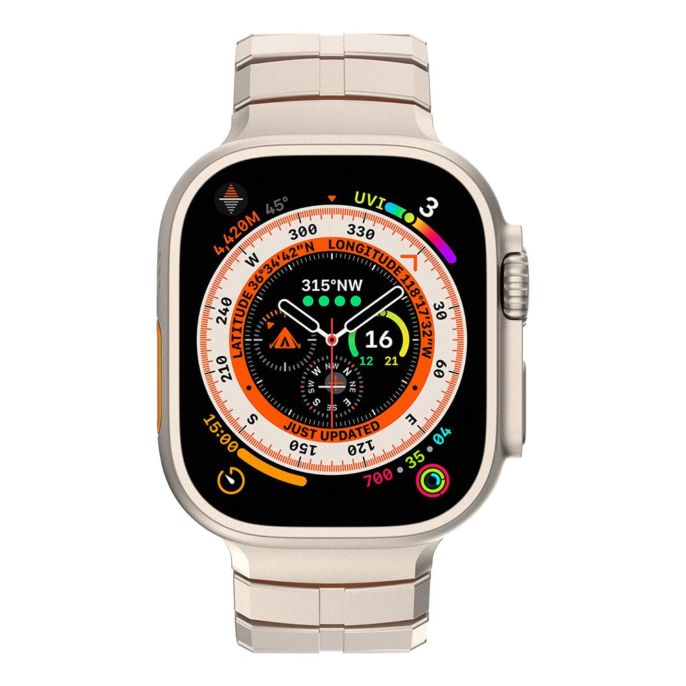 Watch 44mm Mohseven iWatch Titancore No.1 Metal Kordon