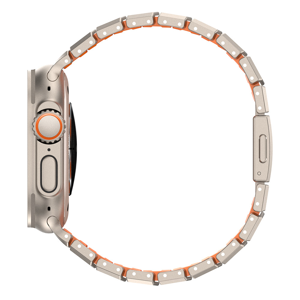 Watch 44mm Mohseven iWatch Titancore No.1 Metal Kordon