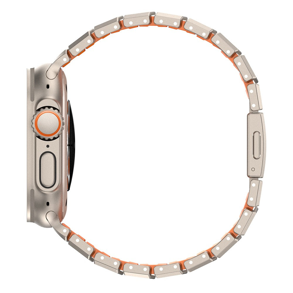Watch 44mm Mohseven iWatch Titancore No.1 Metal Kordon