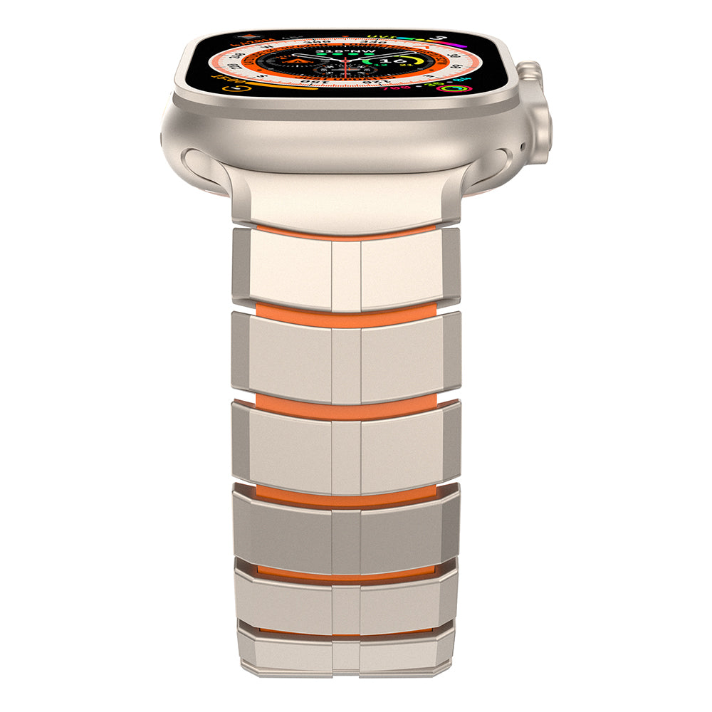 Watch 44mm Mohseven iWatch Titancore No.1 Metal Kordon