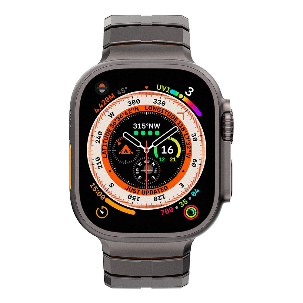 Watch 44mm Mohseven iWatch Titancore No.1 Metal Kordon