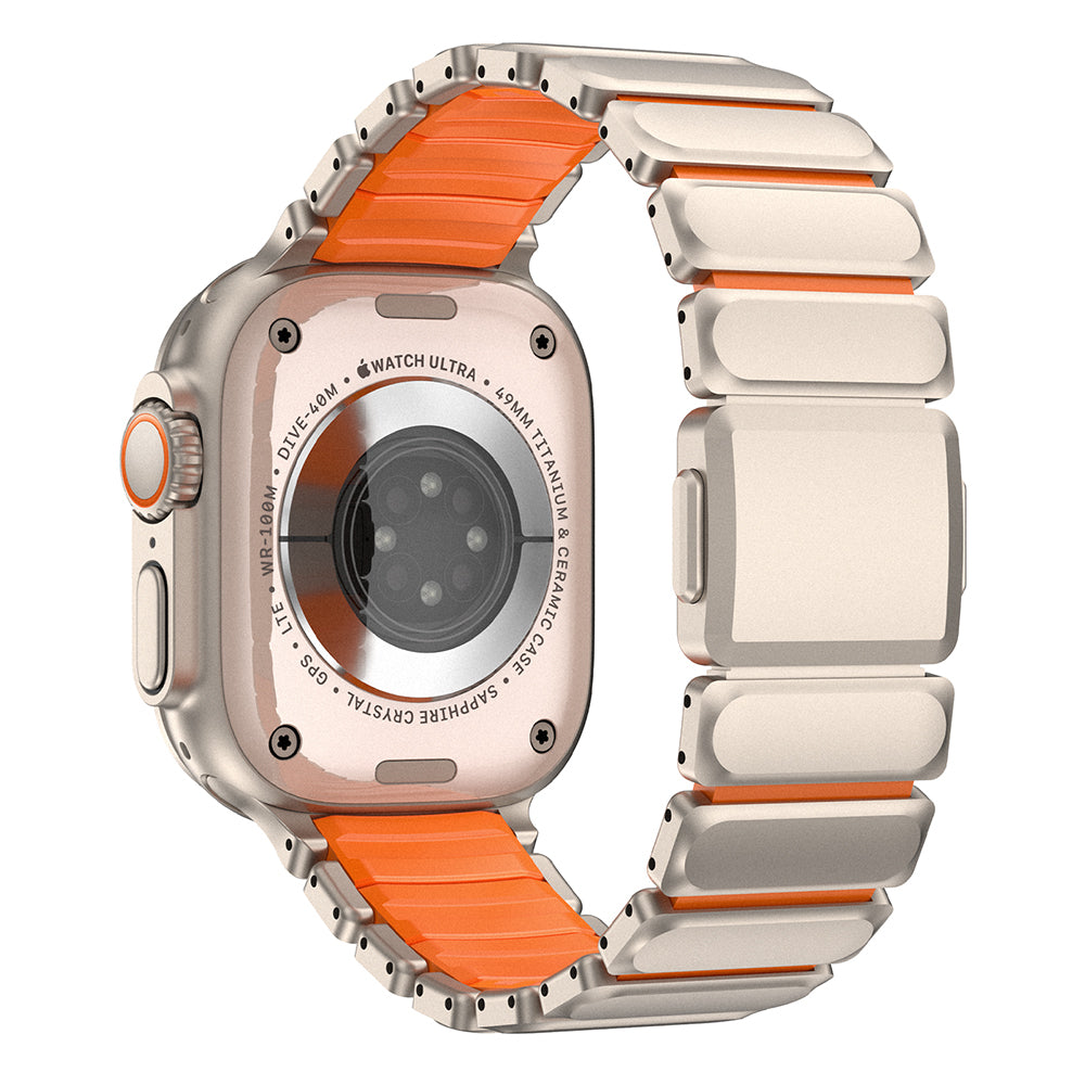 Watch 44mm Mohseven iWatch Titancore No.2 Çelik Kordon