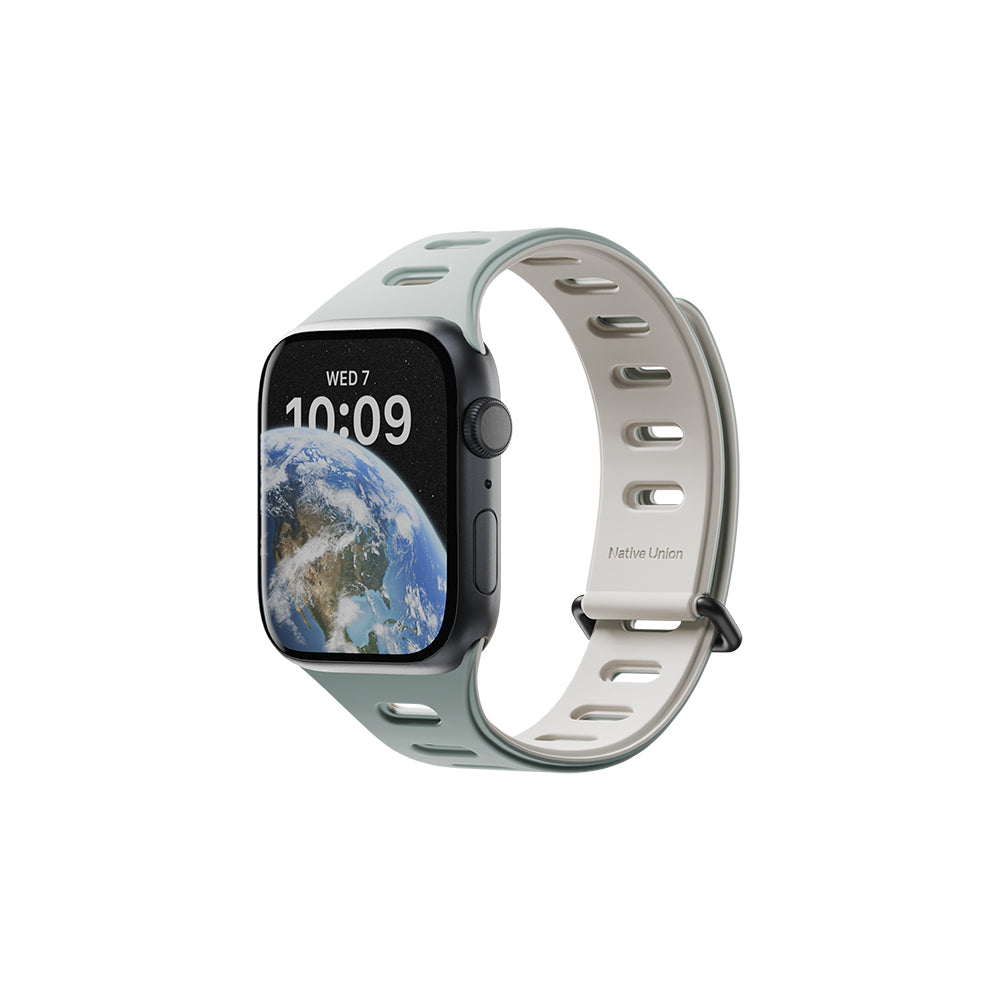 Watch 44mm Native Union Active Watch Band Serisi Silikon Kordon