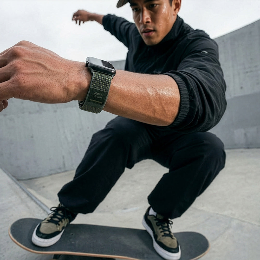 Watch 44mm Native Union Active Watch Loop Serisi Hasır Kordon