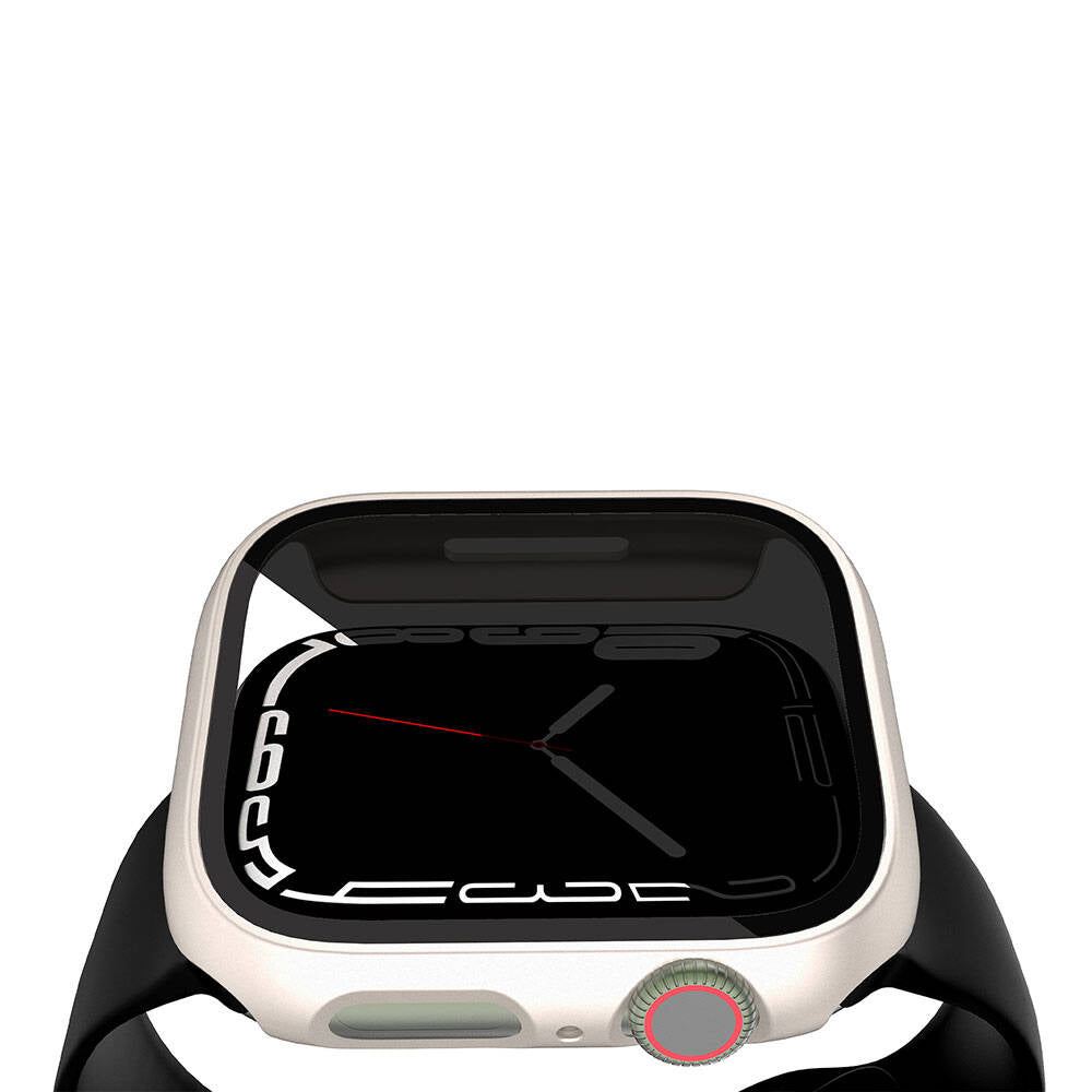 Watch 44mm Sert PC Kasa ve Privacy Hayalet Ekran Koruyucu Zore Watch Gard 32
