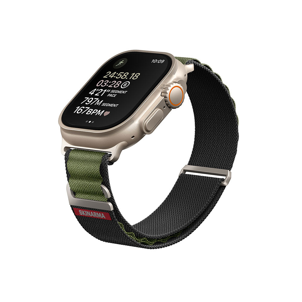 Watch 44mm SkinArma Kobu Hasır Kordon