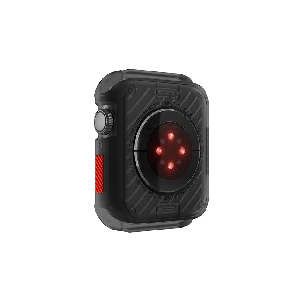 Watch 44mm SkinArma Kurono Buzlu Tasarım Sert PC Kasa Koruyucu