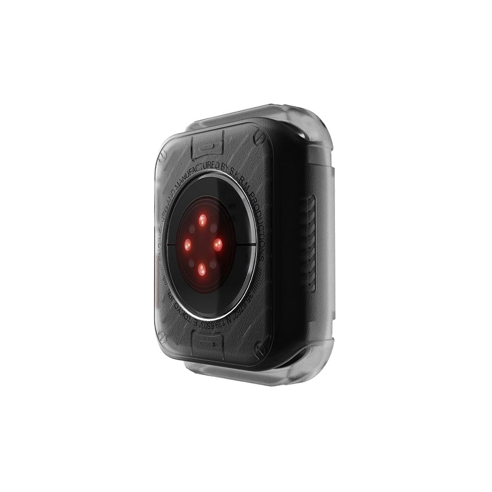 Watch 44mm SkinArma Kurono Buzlu Tasarım Sert PC Kasa Koruyucu