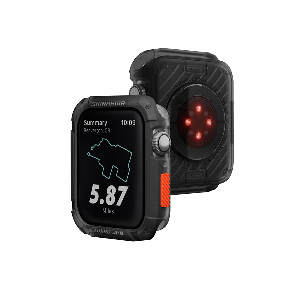 Watch 44mm SkinArma Kurono Buzlu Tasarım Sert PC Kasa Koruyucu