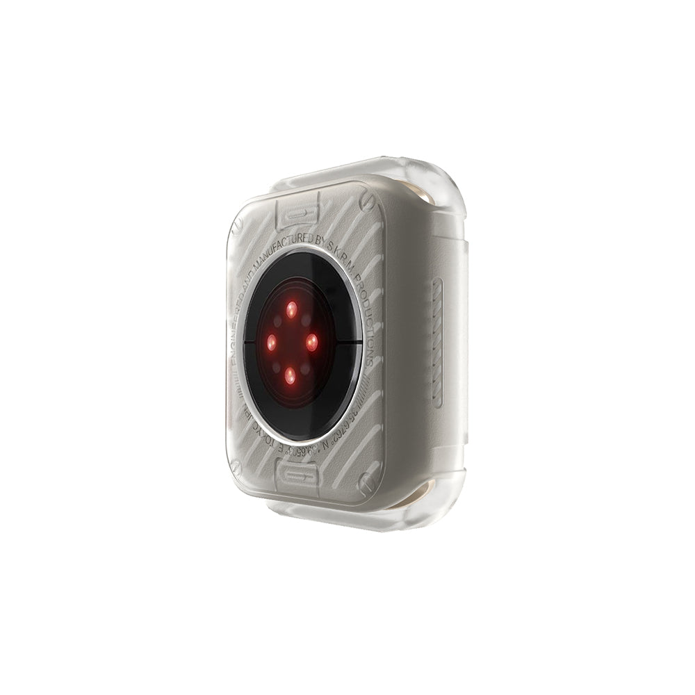 Watch 44mm SkinArma Kurono Buzlu Tasarım Sert PC Kasa Koruyucu