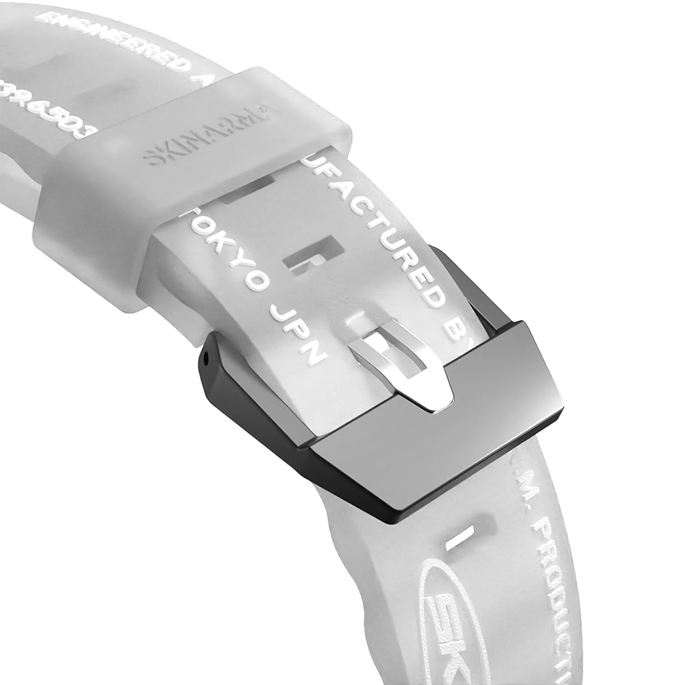 Watch 44mm SkinArma Kurono Sert PC Kasa Koruyucu + Shokku Silikon Kordon