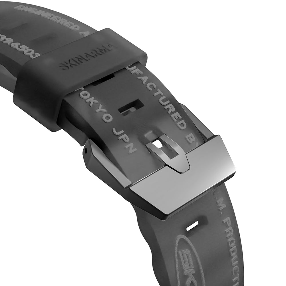 Watch 44mm SkinArma Kurono Sert PC Kasa Koruyucu + Shokku Silikon Kordon