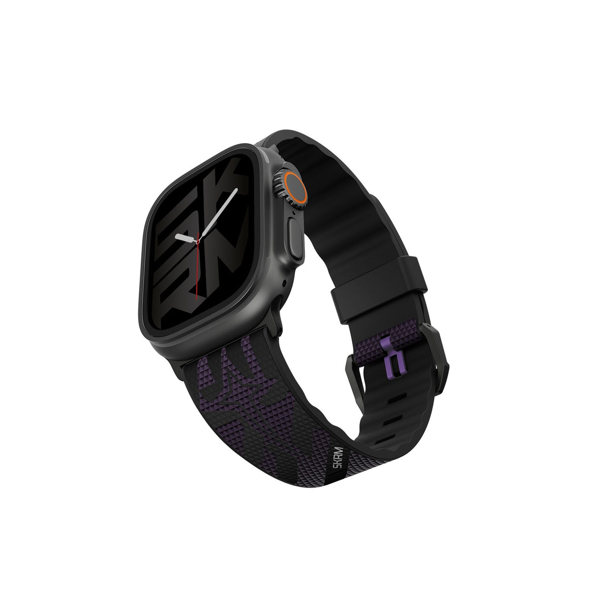 Watch 44mm Skinarma Phantom Serisi Silikon Kordon