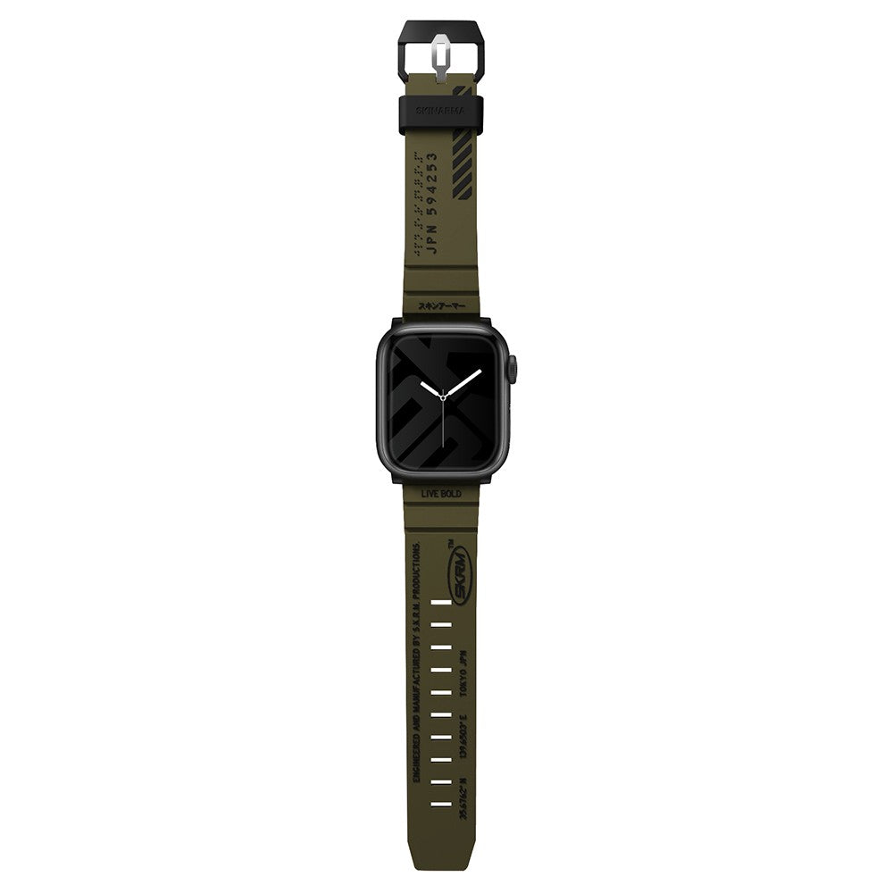 Watch 44mm SkinArma Shokku Silikon Kordon