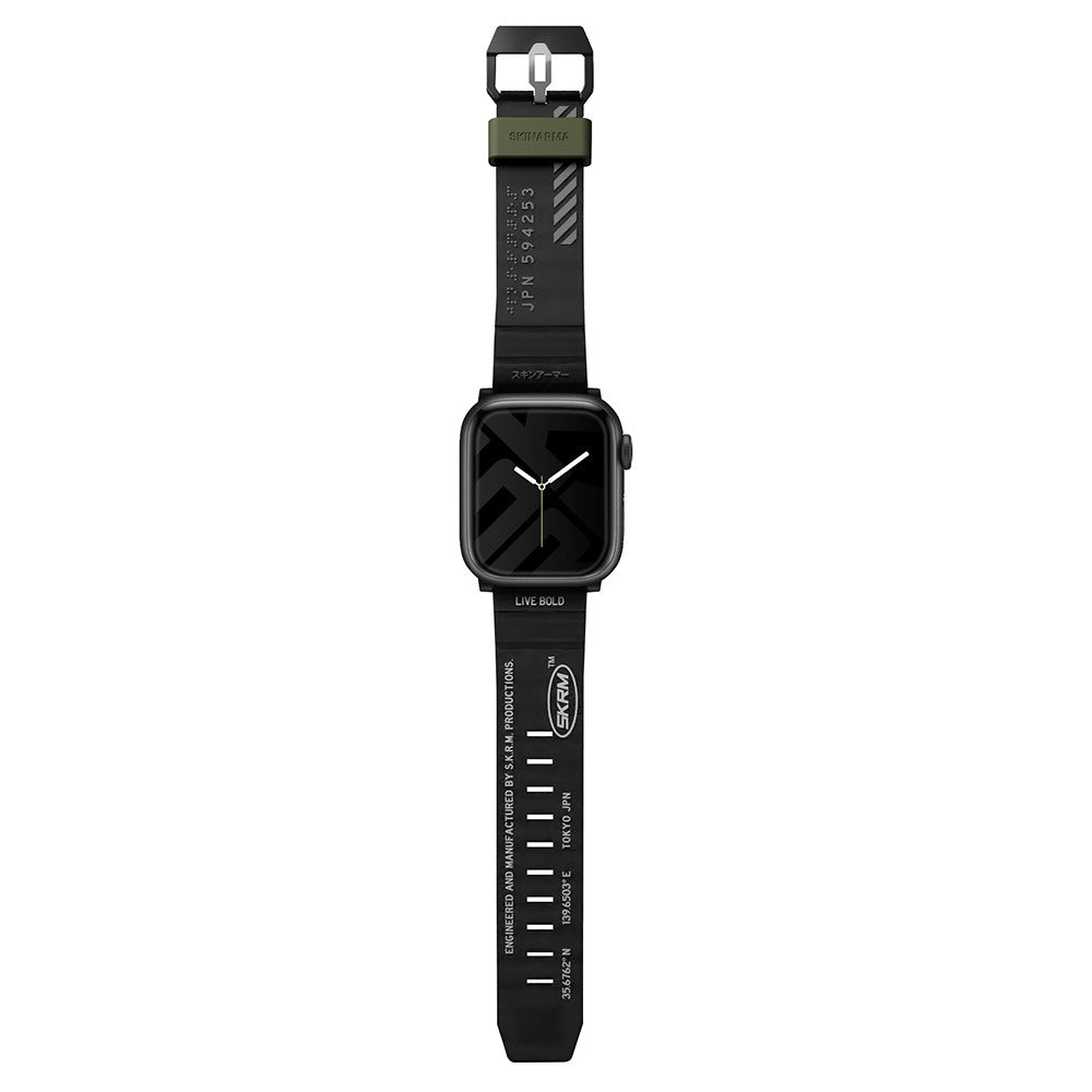 Watch 44mm SkinArma Shokku Silikon Kordon